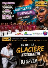 DECOLLAGE CARNAVAL HORS SAISON 2026 : LES MECENES EN LIVE / DJ SEVEN