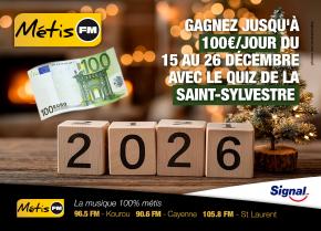 QUIZ DE LA SAINT SYLVESTRE