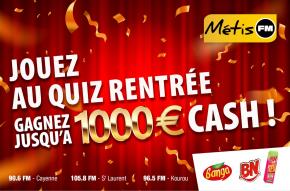LE QUIZ RENTREE
