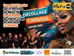 PA GAIN NOM E LIVE CHEZ METIS FM