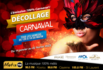 DÉCOLLAGE CARNAVAL DU SAMEDI