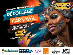 DÉCOLLAGE CARNAVAL DU SAMEDI