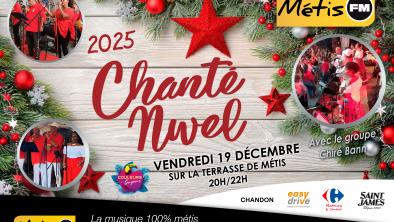 CHANTE NOEL EDITION 2025 AVEC CHIRE BANN