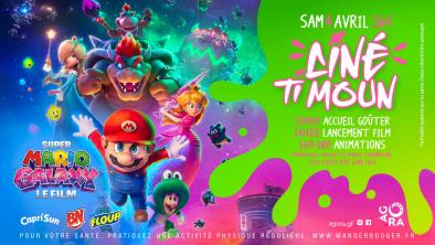 CINE TI MOUN : SUPER MARIO GALAXY