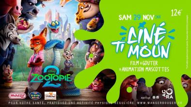 CINE TI MOUN : ZOOTOPIE 2