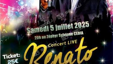 RENATO EN CONCERT LIVE