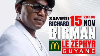 RICHARD BIRMAN - EN CONCERT LIVE