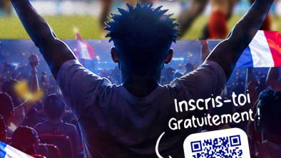 COUPE DU MONDE 2026 16E DE FINALE : FRANCE - SUEDE