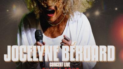 JOCELYNE BEROARD - CONCERT LIVE - CHAWA TOUR