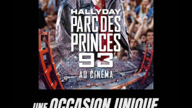 JOHNNY HALLYDAY - PARC DES PRINCES 1993