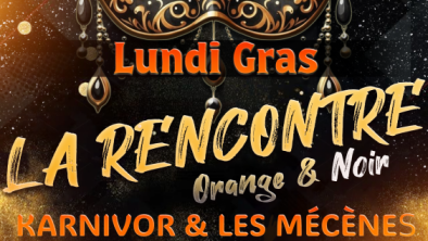 LA RENCONTRE ORANGE ET NOIR : KARNIVOR ET LES MECENES
