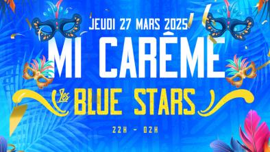 BLUE STARS MI CAREME