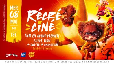 RECRE CINE: SUPER LION