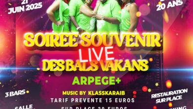 SOIREE SOUVENIR DES BALS VAKANS