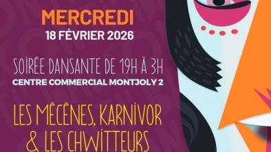 TI BALCON : LES MECENES, KARNIVOR ET LES CHWITTEURS