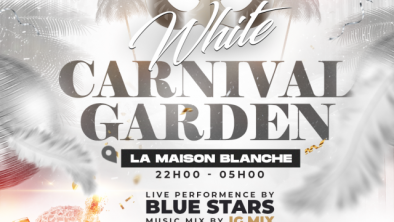 WHITE CARNIVAL GARDEN 2
