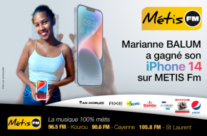 1ère Gagnante Du Jeu iPhone 14