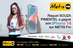 2eme Gagnante du Jeu iPhone 14