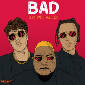 BLAIZ FAYAH FT TRIBAL KUSH - BAD