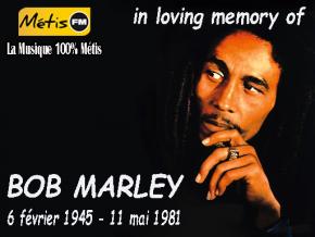 EN MEMOIRE DE BOB MARLEY