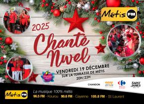 CHANTE NOEL EDITION 2025 AVEC CHIRE BANN