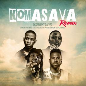 DIAMOND PLATNUMZ FT JASON DERULO - KOMASAVA REMIX
