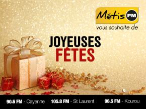 METIS FM VOUS SOUHAITE DE JOYEUSES FÊTES