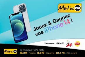 JOUEZ ET GAGNEZ VOS IPHONE 14