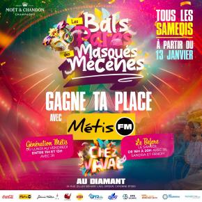 GAGNEZ VOS PLACES POUR VAVAL AVEC METIS FM