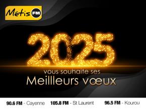 MEILLEURS VOEUX 2025
