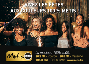 VIVEZ LES FÊTES AUX COULEURS 100% METIS !