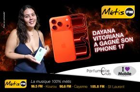 GAGNANTE DU JEU-CONCOURS IPHONE 17