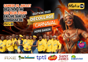 DECOLLAGE CARNAVAL HORS SAISON EDITION 2025