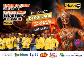 DECOLLAGE CARNAVAL HORS SAISON EDITION 2025