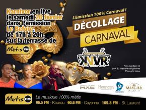 KARNIVOR EN LIVE