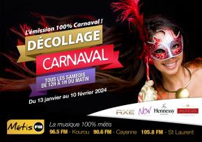 DECOLLAGE CARNAVAL 2024