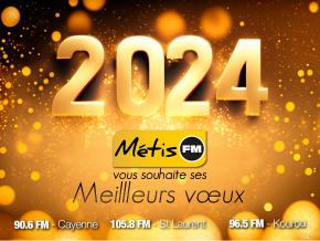 METIS FM VOUS SOUHAITE SES MEILLEURS VOEUX