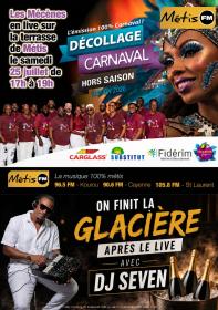 DECOLLAGE CARNAVAL HORS SAISON 2026 : LES MECENES EN LIVE / DJ SEVEN