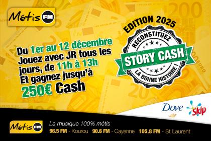 STORY CASH 2025