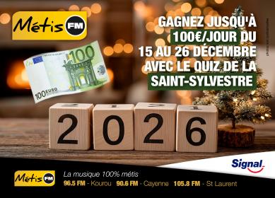 QUIZ DE LA SAINT SYLVESTRE