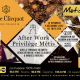 AFTER WORK PRIVILEGE METIS AVEC VEUVE CLICQUOT