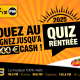 QUIZ RENTREE 2025